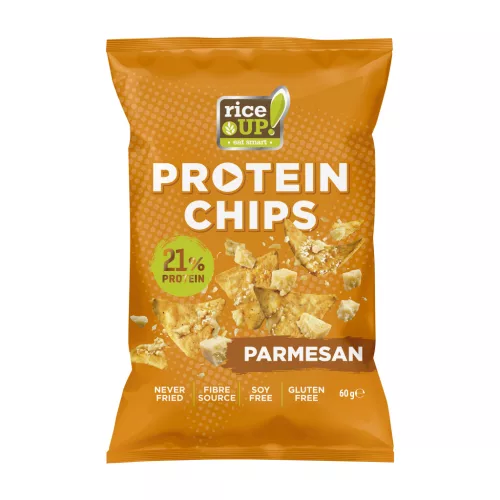 Rice up, scharfe Chili-Geschmack Reis-Chips, 60g