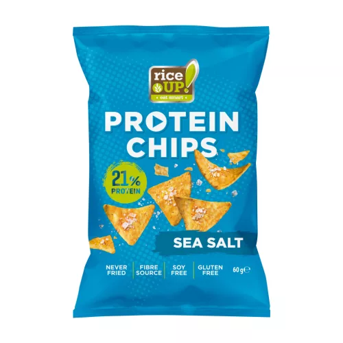 Rice up, scharfe Chili-Geschmack Reis-Chips, 60g
