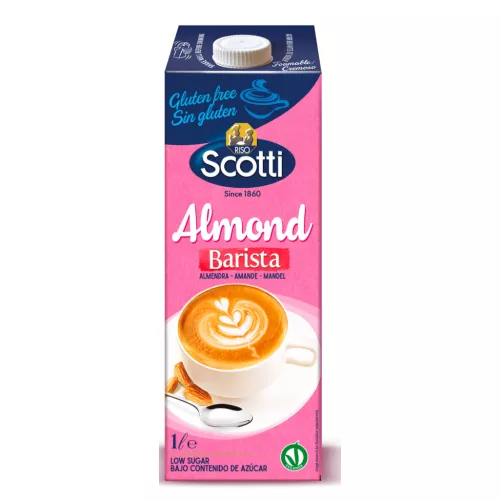 Riso Scotti BARISTA - Mandulaital, 1 liter