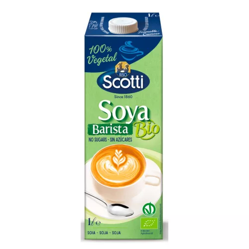 Riso Scotti  BARISTA - Szójaital, 1 liter