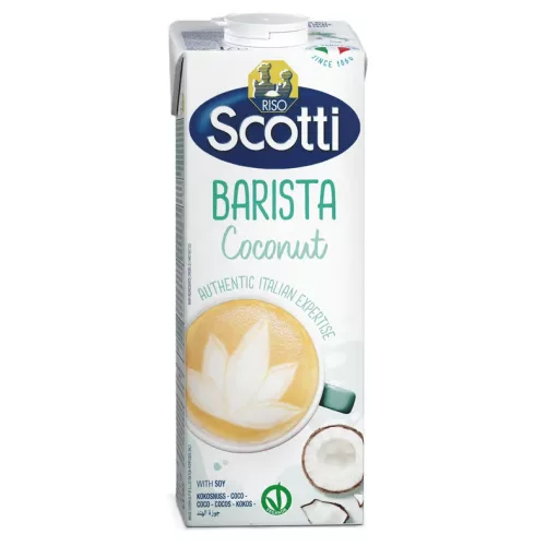 Riso Scotti  BARISTA - KÓKUSZ, 1 liter
