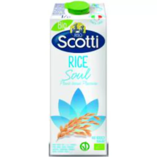 Riso Scotti Soul BIO Rizsital, 1 liter