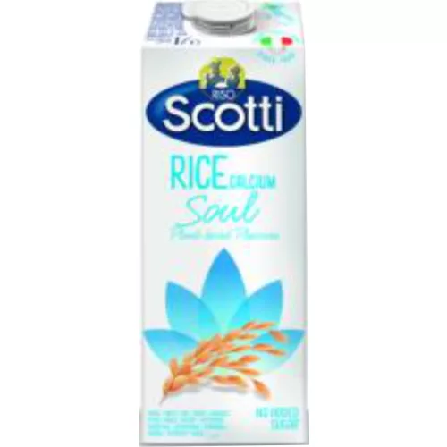 Riso Scotti  Soul Rizsital kálciummal, 1 liter