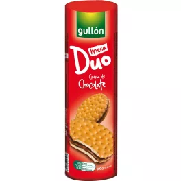 Gullon Mega Duo szendvicskeksz, 500 g