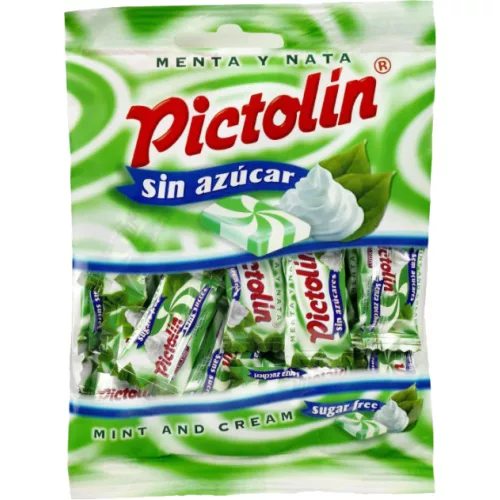 Pictolin mentolos cukorka hozzáadott cukor nélkül, gluténmentes, 65 g