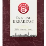 Black English Breakfast fekete tea, 175 g, 100 db filter