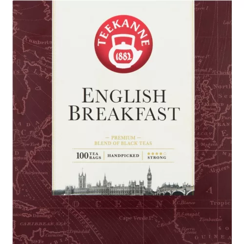 Black English Breakfast fekete tea, 175 g, 100 db filter