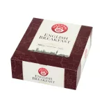 Black English Breakfast fekete tea, 175 g, 100 db filter