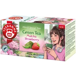 Teekanne Greenc tea Matcha eper, 35 g
