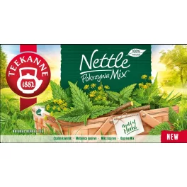   Teekanne Nettle Mix, csalán és gyógynövények keveréke, 30 g