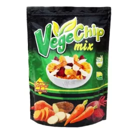Vegechip, vegyes zöldség  chips, MIX, 70 g
