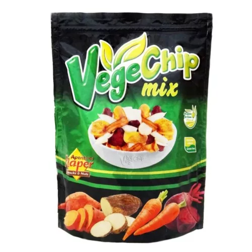 Vegechip, vegyes zöldség  chips, MIX, 70 g