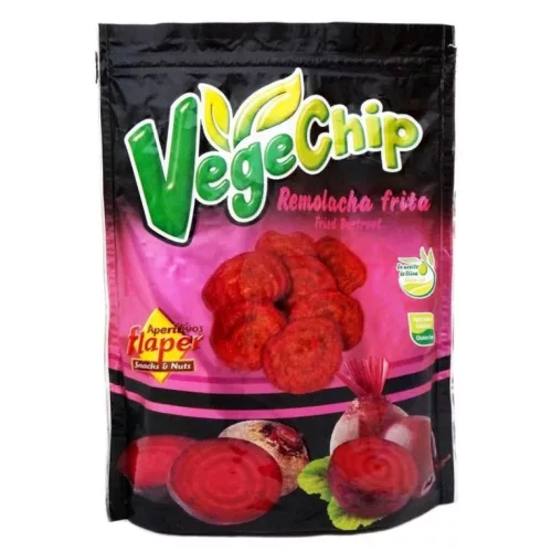 Vegechip, zöldség chips, cékla, 70 g