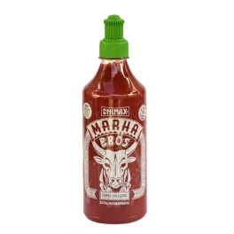 Chimax extra scharfe Knoblauch-Chilisauce, 500 ml