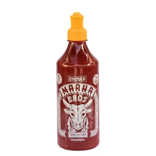 Chimax sehr scharfe Knoblauchsauce, 500 ml