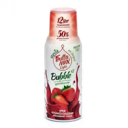 Fruttamax Bubble 12 Erdbeere Light 500 ml