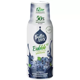 Fruttamax Bubble Heidelbeere 500 ml