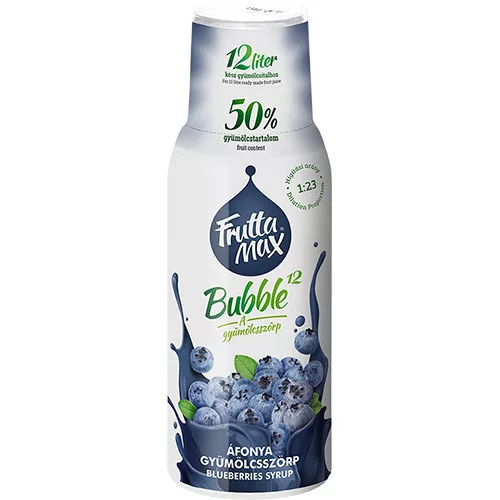 Fruttamax Bubble Heidelbeere 500 ml