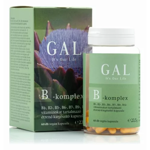 GAL B-Komplex vegane Kapseln 60 Stk.