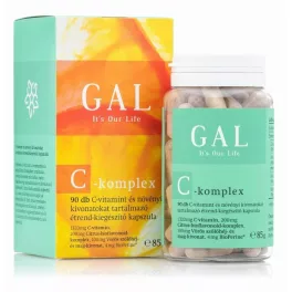 GAL C-VITAMIN KOMPLEX KAPSELN 90 STK