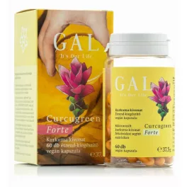 GAL CURCUGREEN KURKUMAEXTRAKT FORTE KAPSELN 60 STK