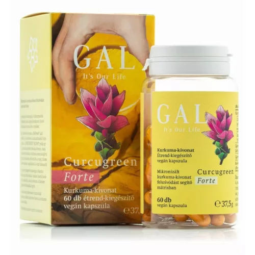 GAL CURCUGREEN KURKUMAEXTRAKT FORTE KAPSELN 60 STK