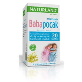 Naturland Babybäuchlein Teemischung Filterbeutel 20x1 g