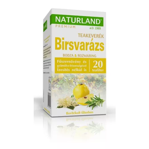 Naturland Birnenzauber Kräuterteemischung 20 × 1,5 g