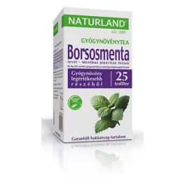 Naturland Pfefferminzblättertee, Filtertee 25 x 1 g