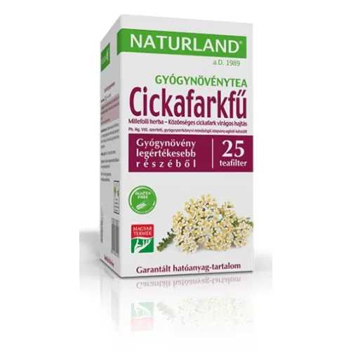 Naturland Schafgarbenkrauttee, Filtertee 25 x 1 g
