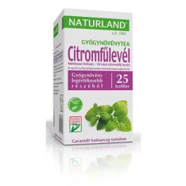 Naturland Melissenblättertee, Filtertee 25 x 1 g