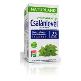 Naturland Brennnesselblättertee, Filtertee 25 x 1 g