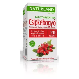 Naturland Hagebuttentee, Filtertee 20 x 2,5 g