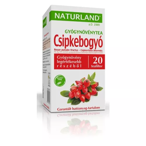 Naturland Hagebuttentee, Filtertee 20 x 2,5 g