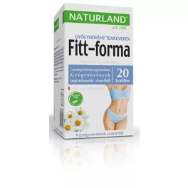 Naturland Fitt-Form Teemischung Filterbeutel 20x2 g