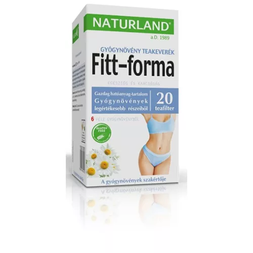 Naturland Fitt-Form Teemischung Filterbeutel 20x2 g