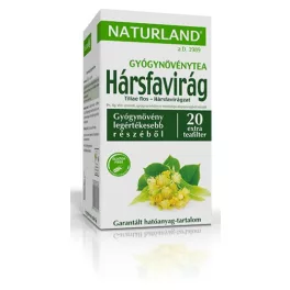 Naturland Lindenblütentee, Filterbeutel 20 × 1,25 g