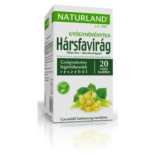 Naturland Lindenblütentee, Filterbeutel 20 × 1,25 g