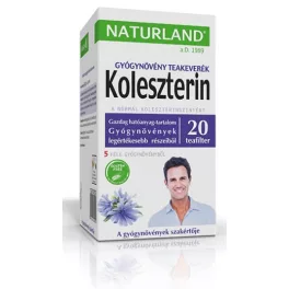 Naturland Cholesterin-Teemischung, Filterbeutel 20 x 2 g