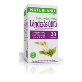 Naturland Spitzwegerichtee, Filterbeutel 20 × 1,5 g