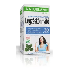   Naturland Atemerleichternde Teemischung, Filterbeutel 20 x 1,5 g