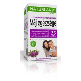 Naturland Lebergesundheit Teemischung, Filterbeutel 25 x 1 g