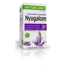 Naturland Ruhe Teemischung, Filterbeutel 20 x 1,5 g