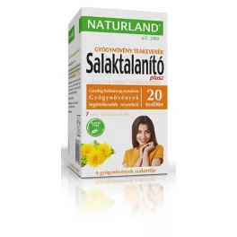   Naturland Entschlackung Plus Kräuterteemischung, 20 x 1,75 g Teebeutel