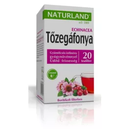 Naturland Cranberry-Echinacea Früchtetee 20 x 2 g