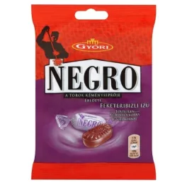 Negro Blackcurrant (Fekete ribizli), 63 g