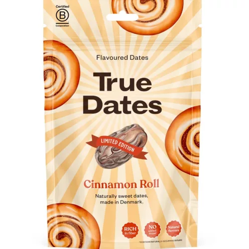 True Dates Cookie Cinnamon Roll 100 g