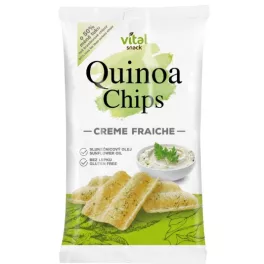 VitalSnack Quinoa-Chips, Sauerrahmgeschmack, 65 g