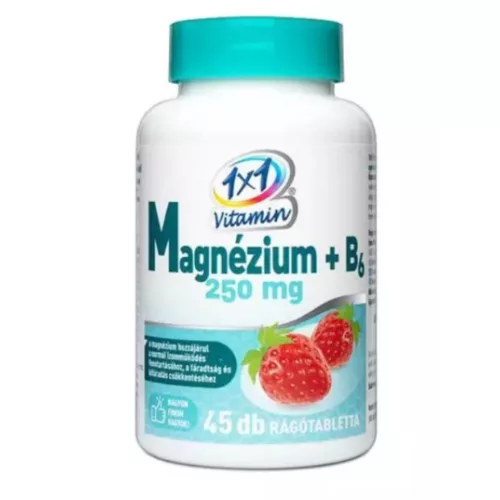 1x1 Vitamin 1000 mg Vitamin C + Vitamin D3 Kautabletten mit Orangengeschmack, Hagebuttenextrakt und Süßungsmitteln