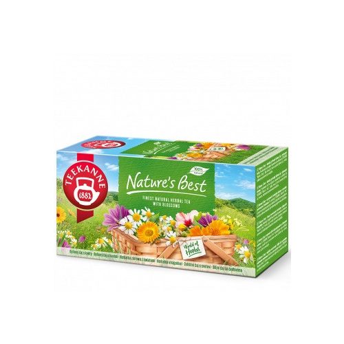 Teekanne natures best finom természetes herba tea válogatás 32 g